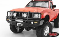 Trifecta Front Bumper for Mojave II 2/4 Door Body Set (Black