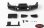 Trifecta Front Bumper for Mojave II 2/4 Door Body Set (Black