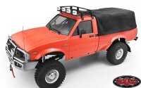 Bed Soft Top w/Cage for Mojave II Two Door (Black)