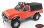 Bed Soft Top w/Cage for Mojave II Two Door (Black)