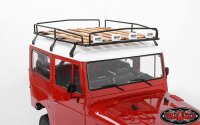 Wood Roof Rack w/Lights for Cruiser Body