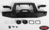 SLVR Pawn Metall Front Bumper m. Beleuchtung für Traxxas Def