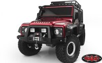 SLVR Pawn Metall Front Bumper m. Beleuchtung für Traxxas Def