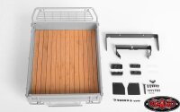 Kober Rear Bed w/Tire Holder & Mud Flaps for TF2