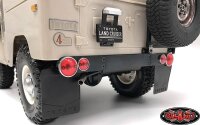 Rear License Plate System for G2 Cruiser (w/LED)