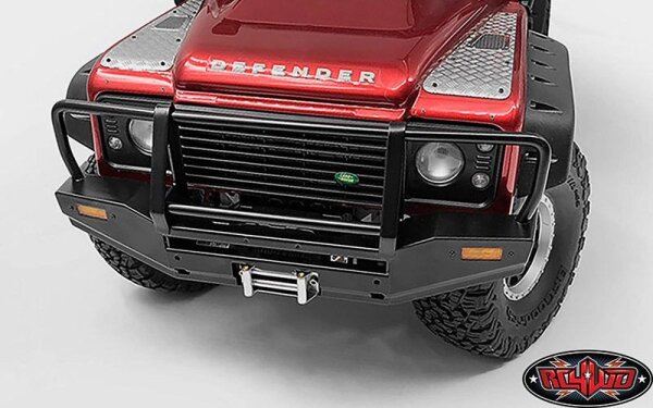 Metall Bumper für Seilwinde für Traxxas Defender