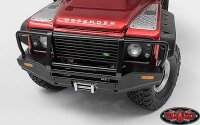 Metall Bumper für Seilwinde für Traxxas Defender