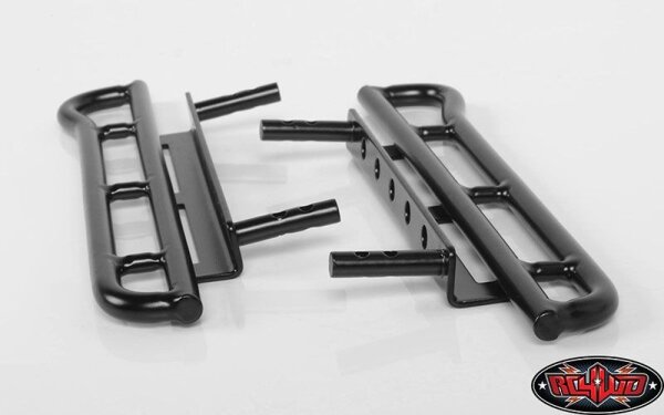 SLVR Metal Side Sliders for HPI Venture FJ Cruiser