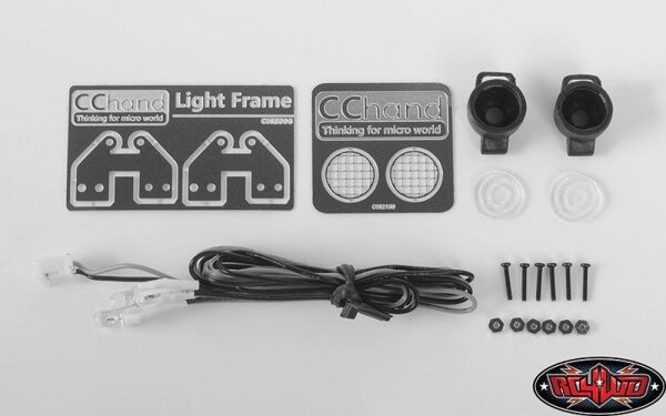 1/10-1/14 Work Lights (w/LED)