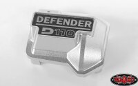 SLVR Diff Cover Silber für Traxxas Defender