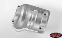 SLVR Diff Cover Silber für Traxxas Defender