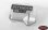 SLVR Diff Cover Silber für Traxxas Defender