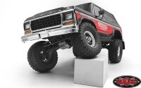 SLVR Aluminium Diff Cover Grau für Bronco