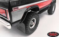Rear Quarter Diamond Plates for Traxxas TRX-4 79Bronco