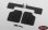 Rear Mud Flaps for Traxxas TRX-4 79 Bronco Ranger XLT