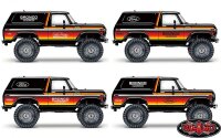 Body Decals for Traxxas TRX-4 79 Bronco Ranger XLT