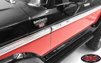 Side Metal Emblem for Traxxas TRX-4 79 Bronco Ranger
