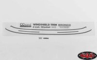 Windschutzscheibe Rahmen für Traxxas Bronco