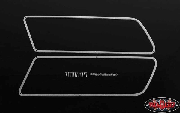 Aluminium Seitenfenster Rahmen für Traxxas Bronco