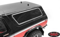 Aluminium Seitenfenster Rahmen für Traxxas Bronco