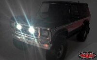 Kühlergrill Nebelscheinwerfer für Traxxas Bronco