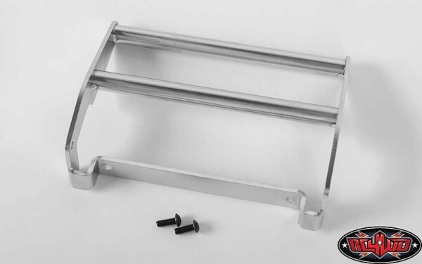 Cowboy Kühlerschutz für Traxxas Bronco (Silber)