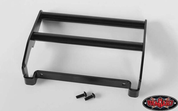 SLVR Cowboy Kühlerschutz für Traxxas Bronco (Schwarz)