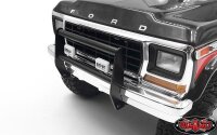 SLVR Cowboy Kühlerschutz m. Beleuchtung f. Traxxas Bronco Sc