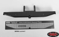KS Bumper hinten für Traxxas Bronco (Schwarz)