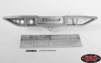 Ranch Bumper mit Stufe hinten für Traxxas Bronco (Silber)