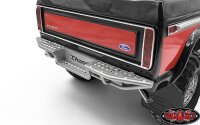 Ranch Bumper mit Stufe hinten für Traxxas Bronco (Silber)