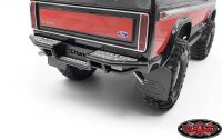 Ranch Bumper mit Stufe hinten für Traxxas Bronco (Schwarz)