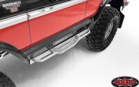 Ranch Trittbrett seitlich für Traxxas Bronco (Silber)