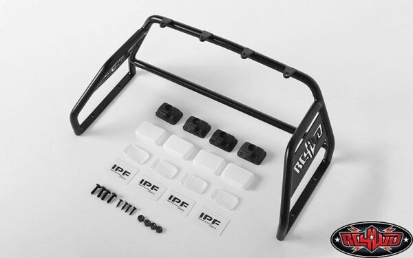 Steel Roll Bar w/IPF Lights for Toyota Tacoma