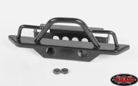 SLVR Steel Front Bumper for 1/18 Gelande II RTR W/BlackJack