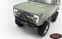 SLVR Steel Front Bumper for 1/18 Gelande II RTR W/BlackJack