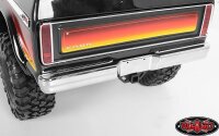 Aluminium Bumper hinten für Traxxas Bronco