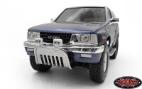 SLVR Front Bull Bar W/Lights for Tamiya 1/10 Isuzu Mu TypeX