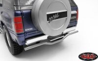 KS Rear Bumper for Tamiya 1/10 Isuzu Mu Type X CC-01(Silver)