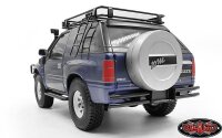 Steel Tube Rear Bumper for Tamiya 1/10 Isuzu Mu Type X CC-01