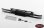 Steel Tube Rear Bumper for Tamiya 1/10 Isuzu Mu Type X CC-01