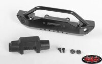 Steel Stinger Front Bumper W/Plastic Winch for 1/18 Gel II