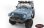 Steel Stinger Front Bumper W/Plastic Winch for 1/18 Gel II