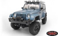 Eon Metal Front Bumper w/Plastic Winch for 1/18 Gel II RTR