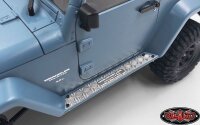 Metal Side Diamond Plates for 1/18 Gelande II RTR