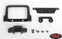 Metal Bumper W/Plastic Winch and Light for 1/18 Gelande D90