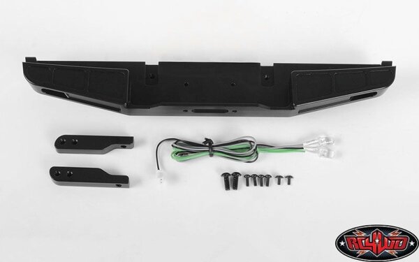 Seilwinden Bumper vorn m. LED Beleuchtung f. Traxxas Bronco