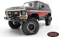 Seilwinden Bumper vorn m. LED Beleuchtung f. Traxxas Bronco
