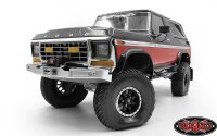 Seilwinden Bumper vorn m. LED Beleuchtung f. Traxxas Bronco
