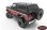 King Reifenhalterung für Traxxas Bronco Schwarz